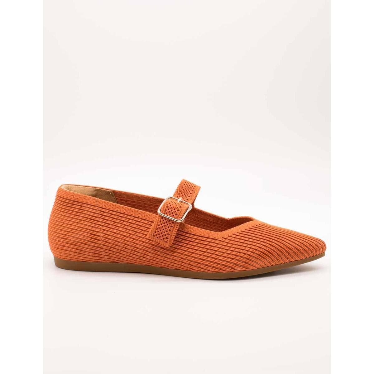 Women's Ballet Flats Miss Elastic Orange