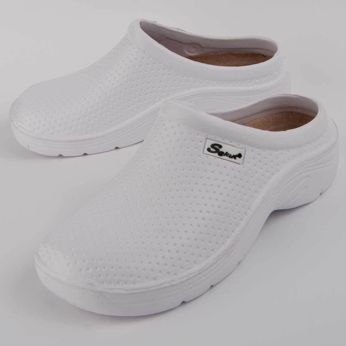 Women's Mules Montevita White