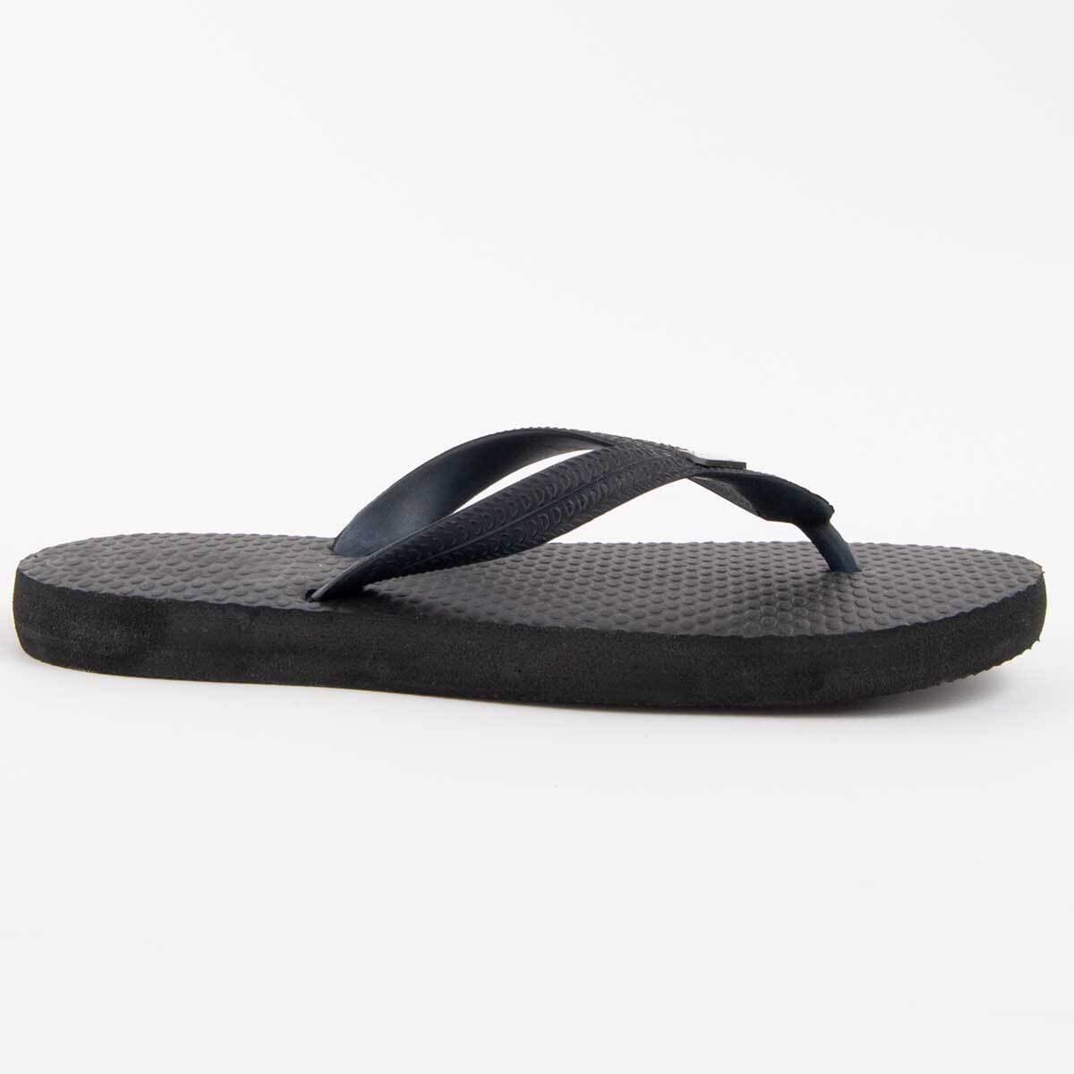 Women's Flip Flops Montevita Black