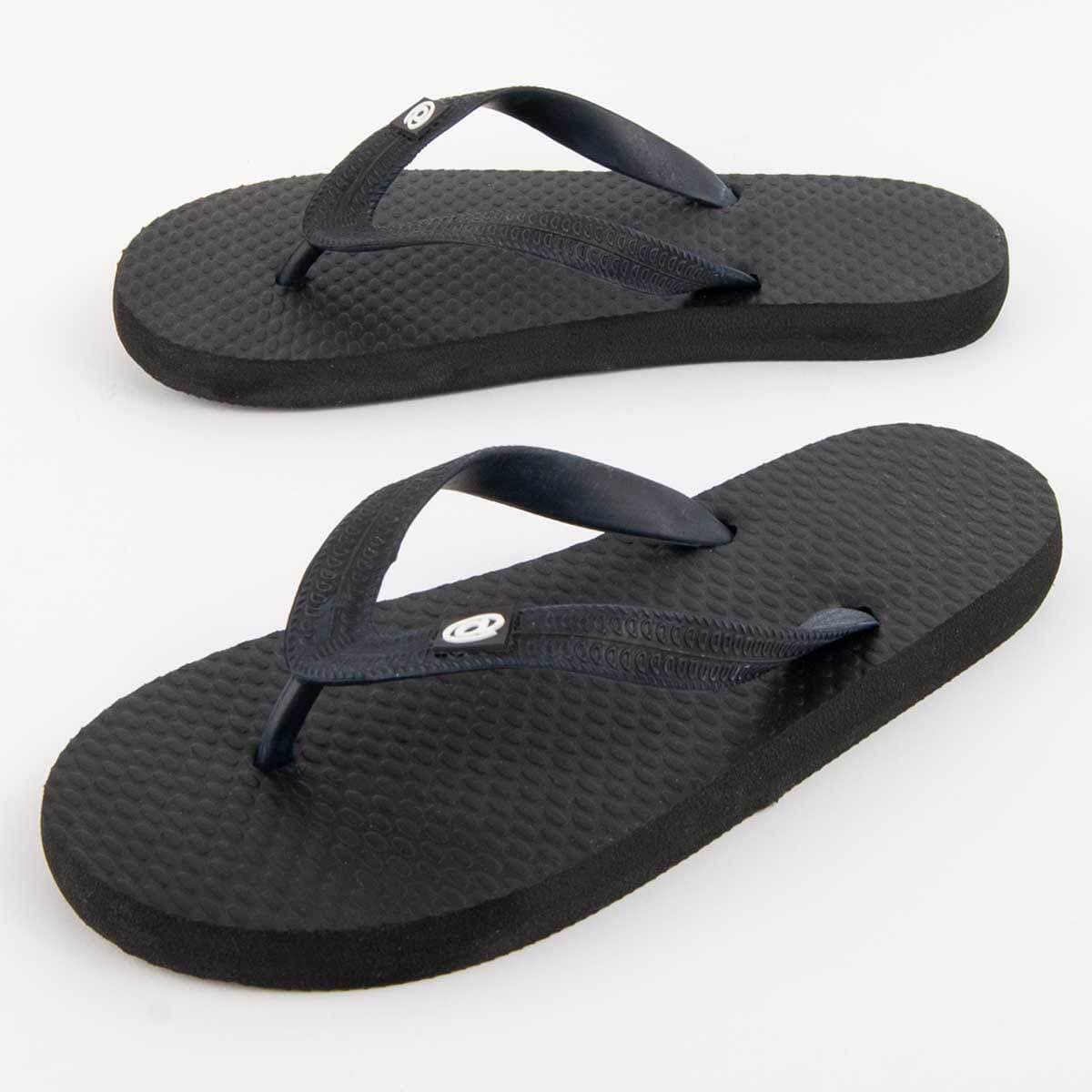 Women's Flip Flops Montevita Black