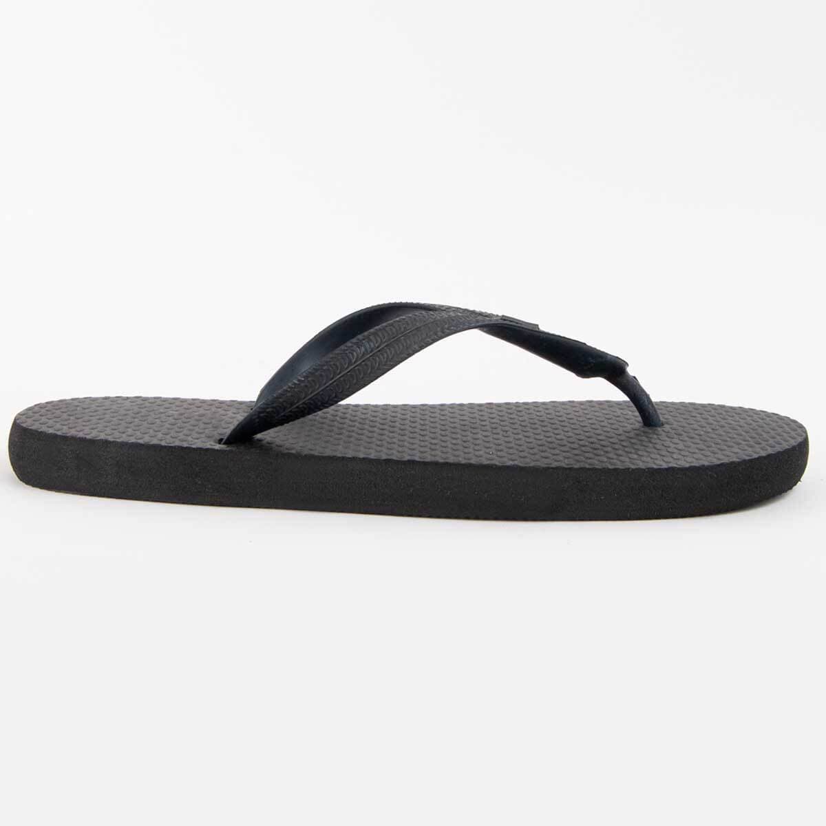 Men's Flip Flops Montevita Black