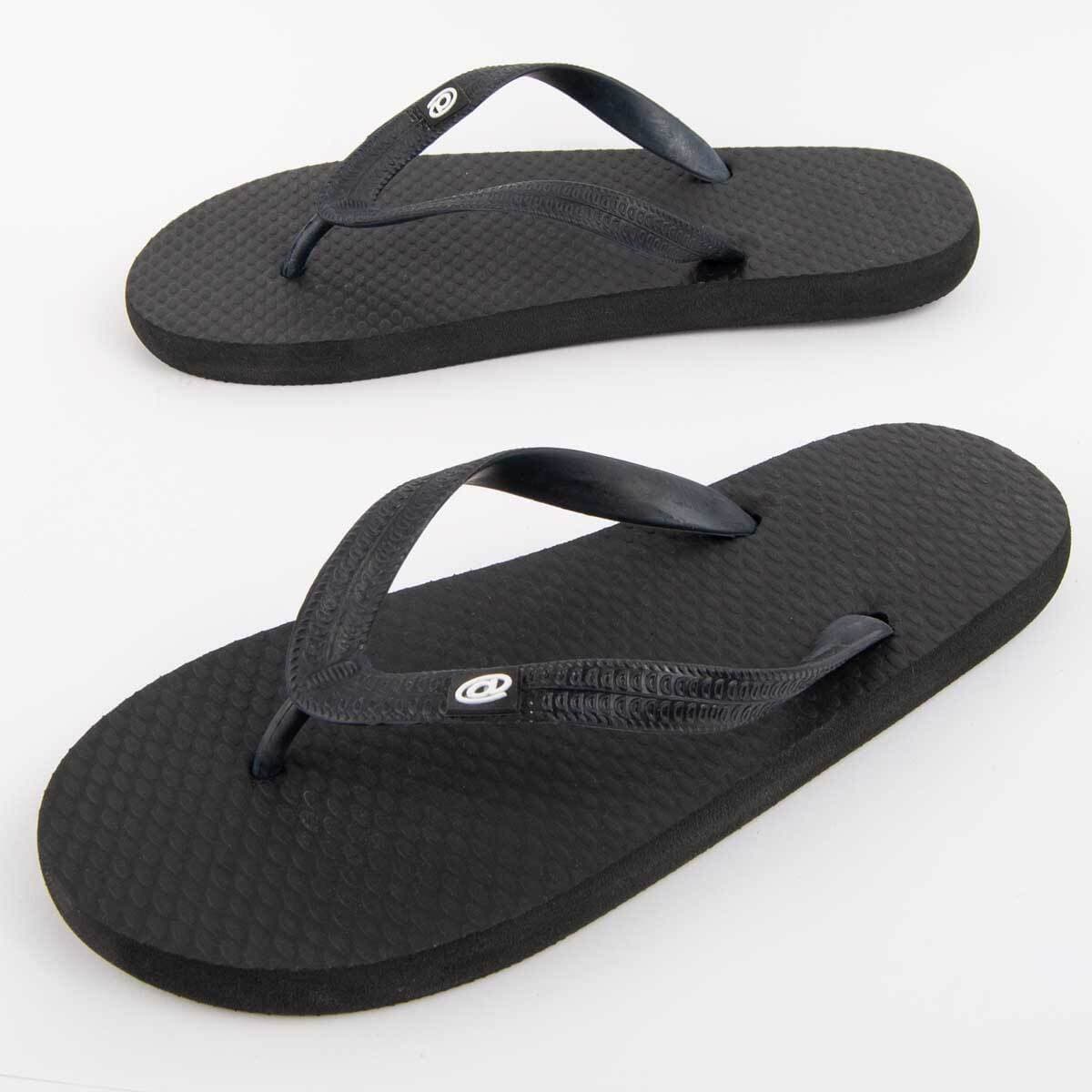 Men's Flip Flops Montevita Black