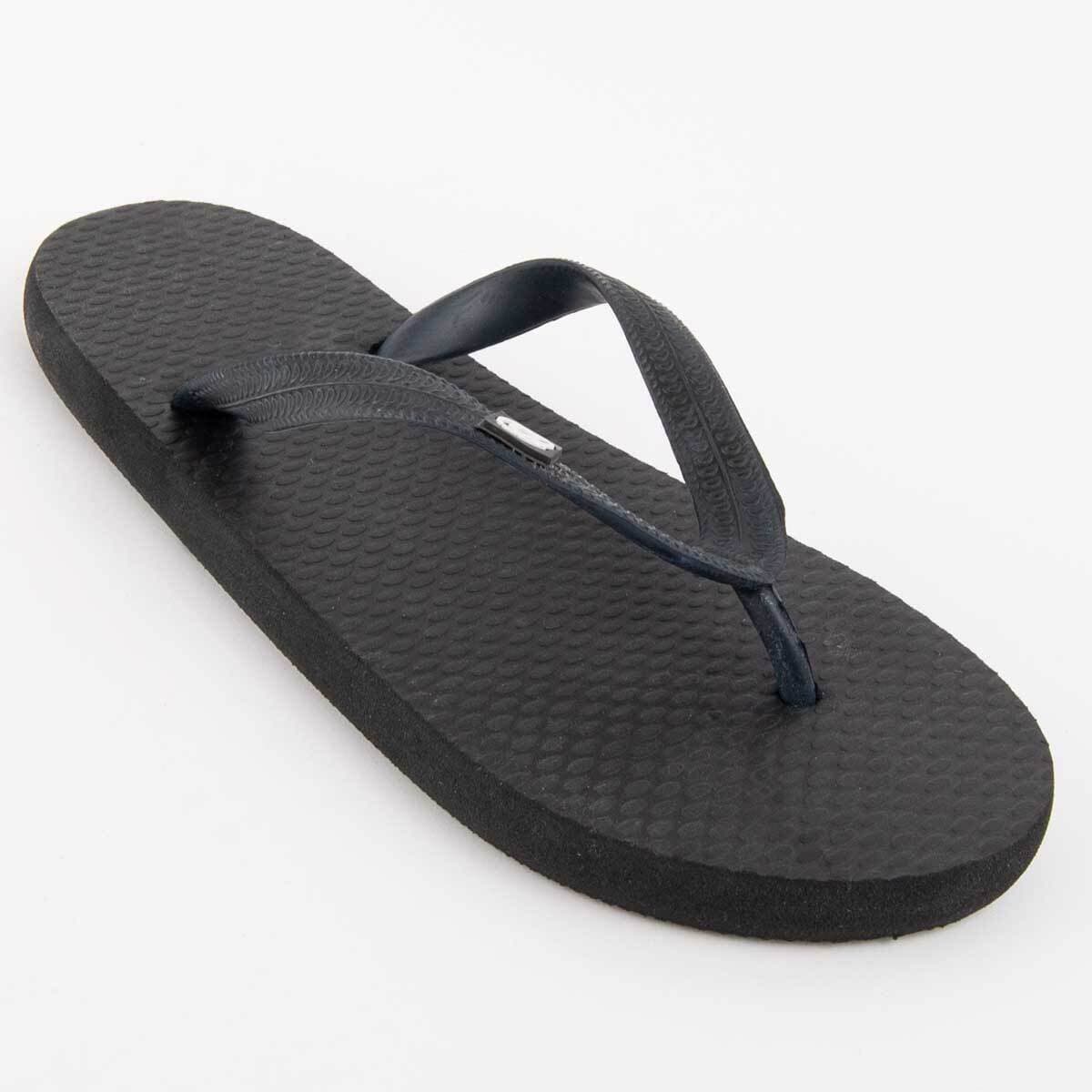 Men's Flip Flops Montevita Black