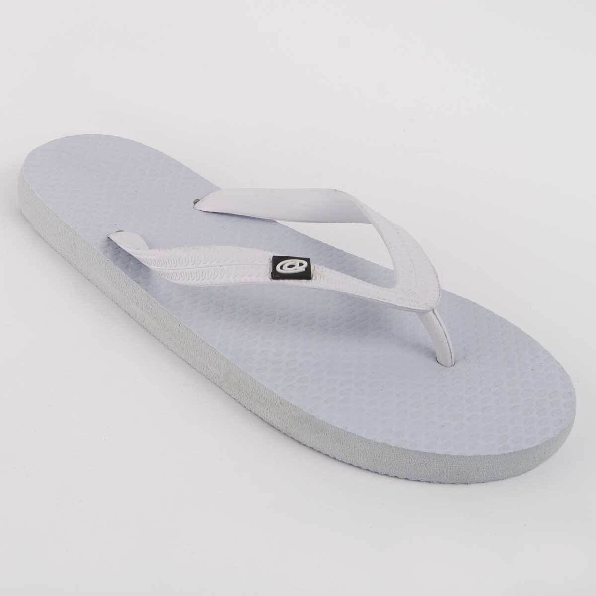 Men's Flip Flops Montevita White