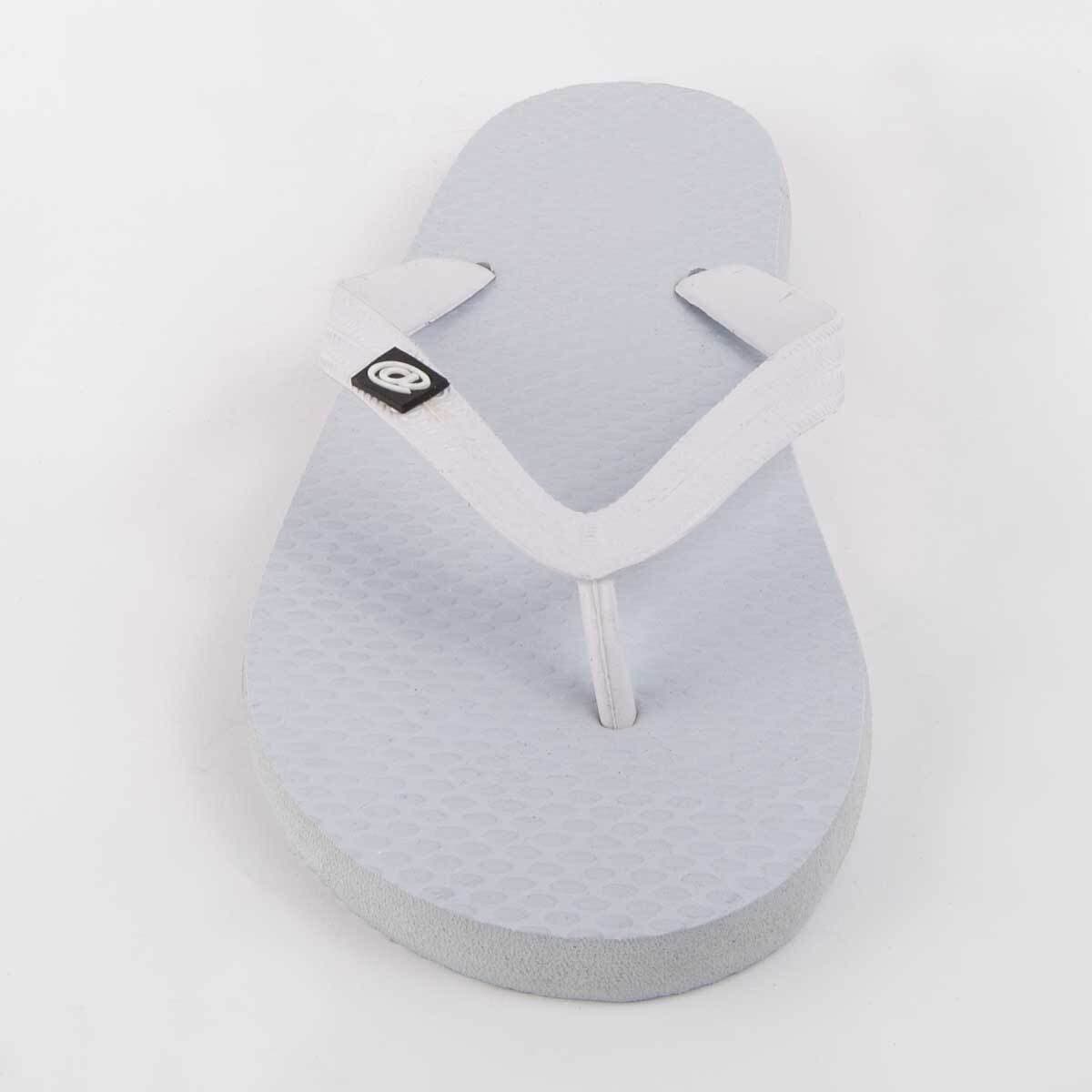 Men's Flip Flops Montevita White