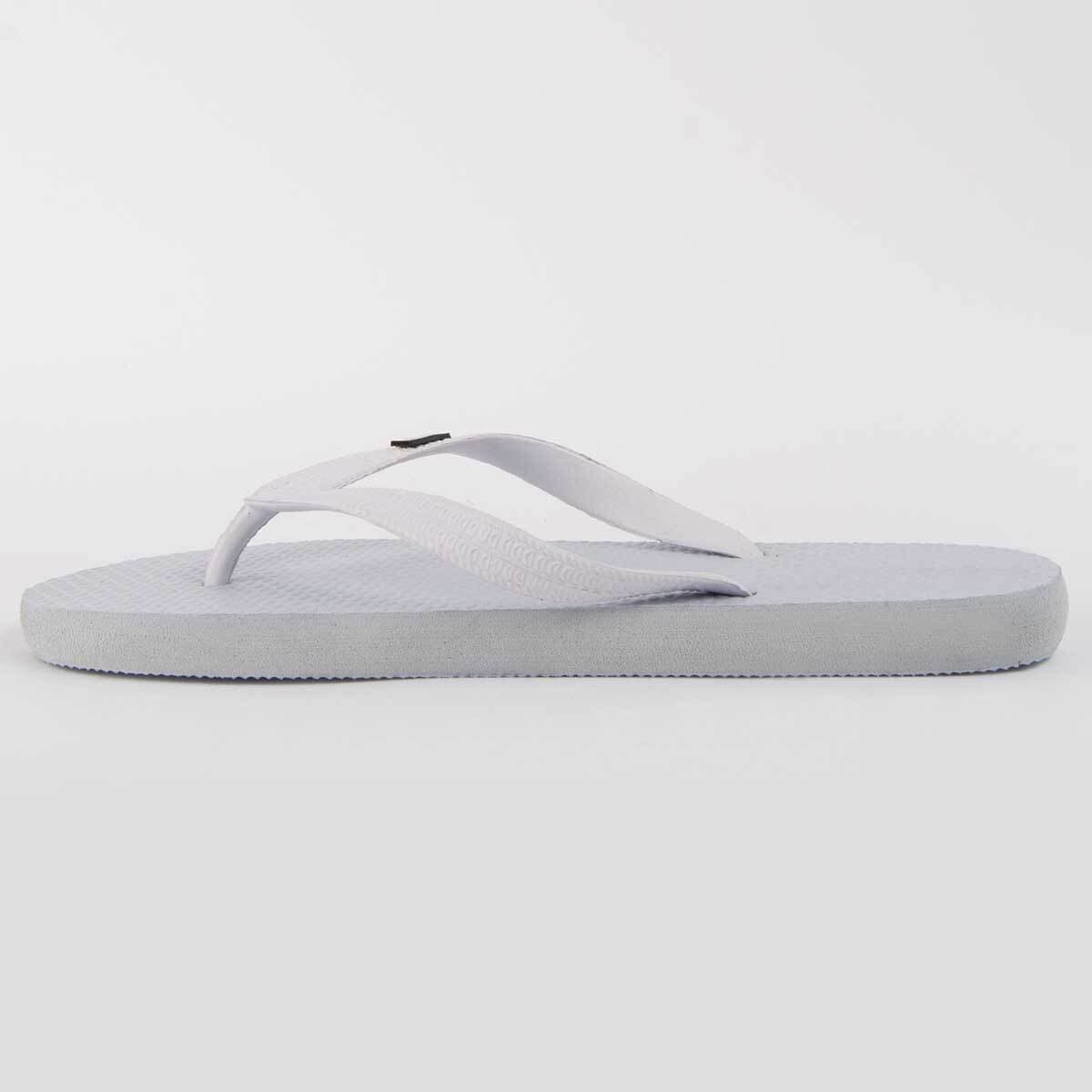 Men's Flip Flops Montevita White