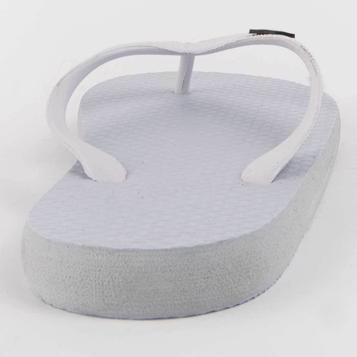 Men's Flip Flops Montevita White