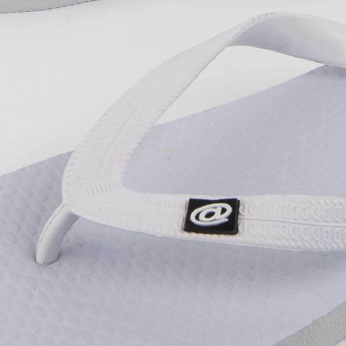 Men's Flip Flops Montevita White