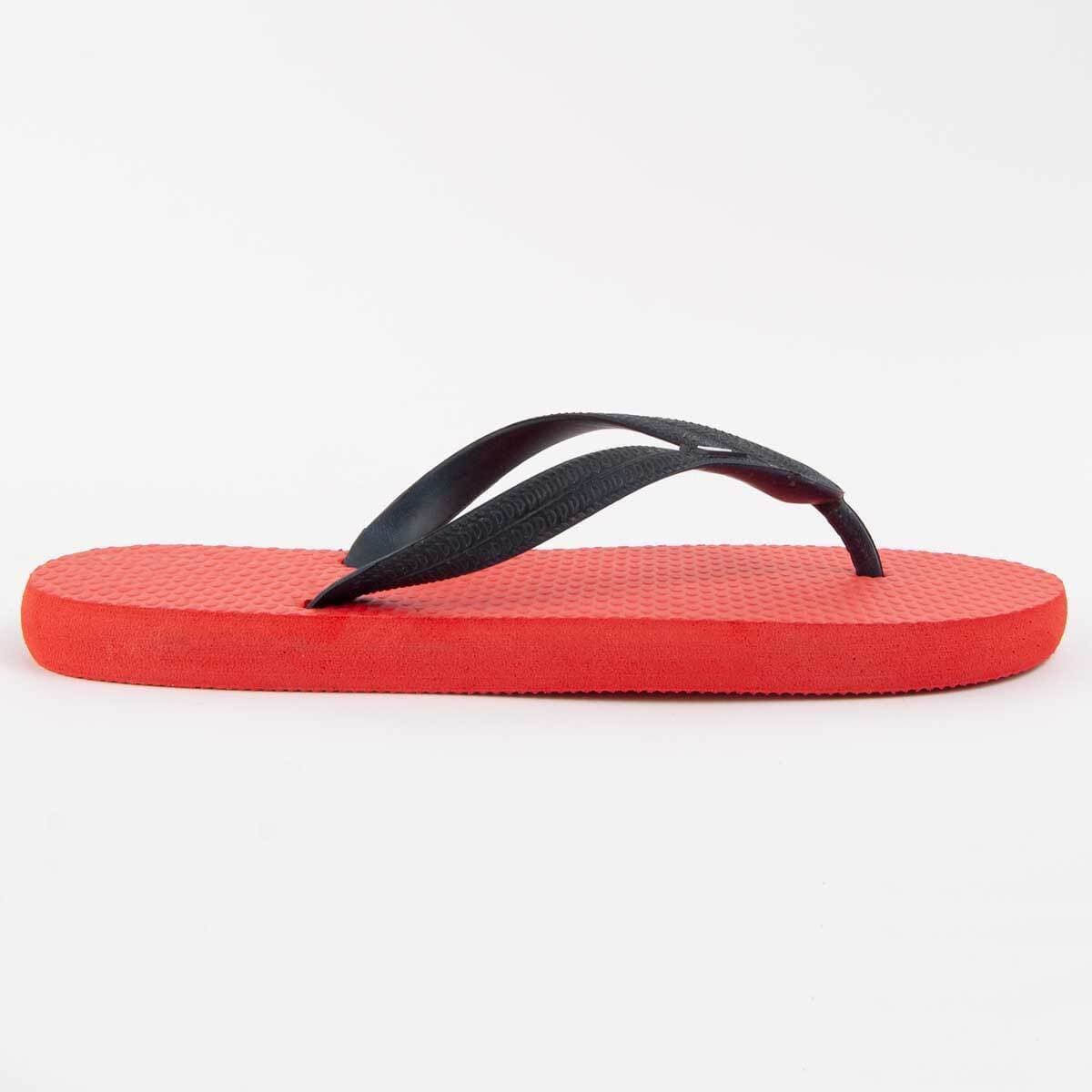 Men's Flip Flops Montevita Red