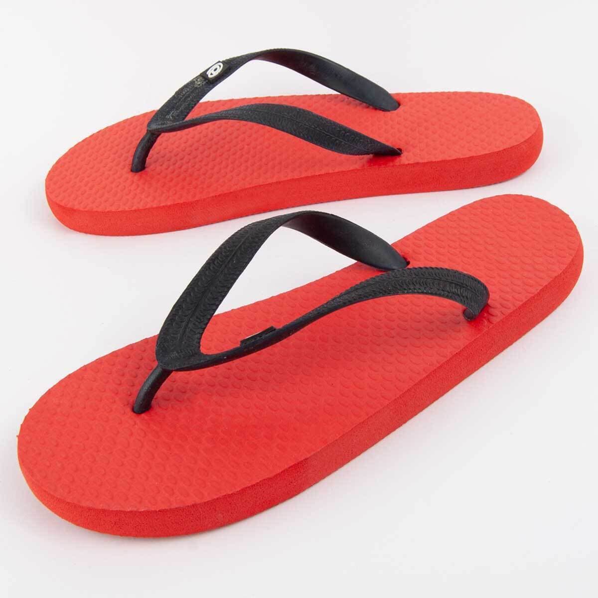 Men's Flip Flops Montevita Red
