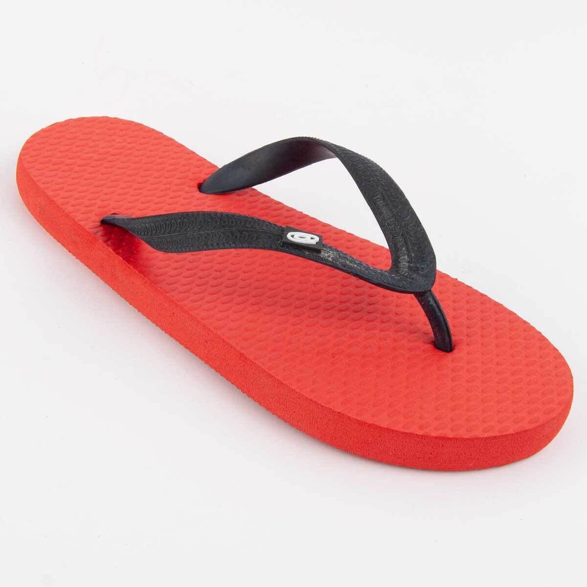 Men's Flip Flops Montevita Red