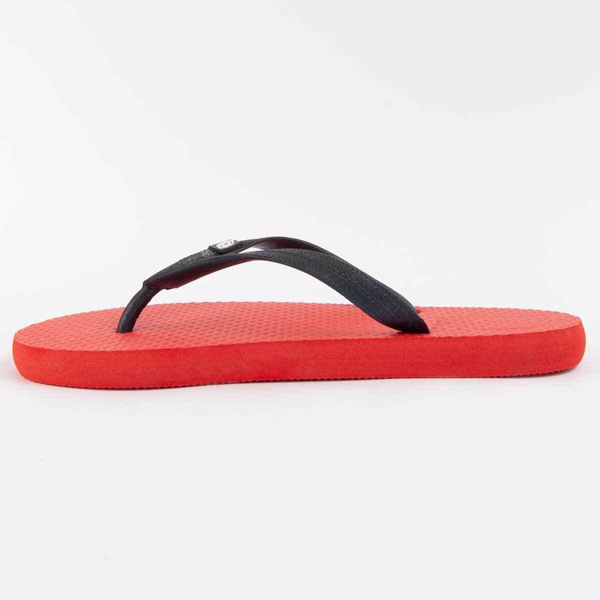 Men's Flip Flops Montevita Red