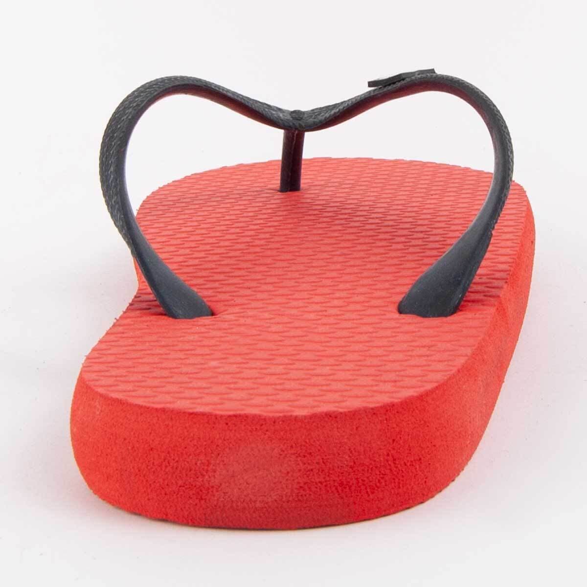 Men's Flip Flops Montevita Red