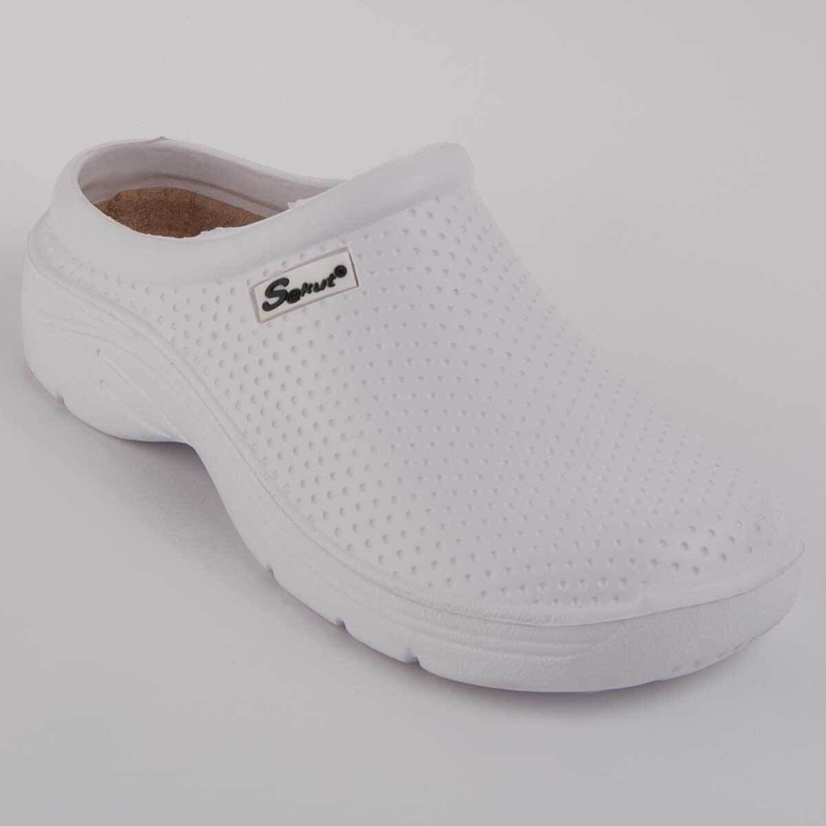 Men's Mules Montevita White