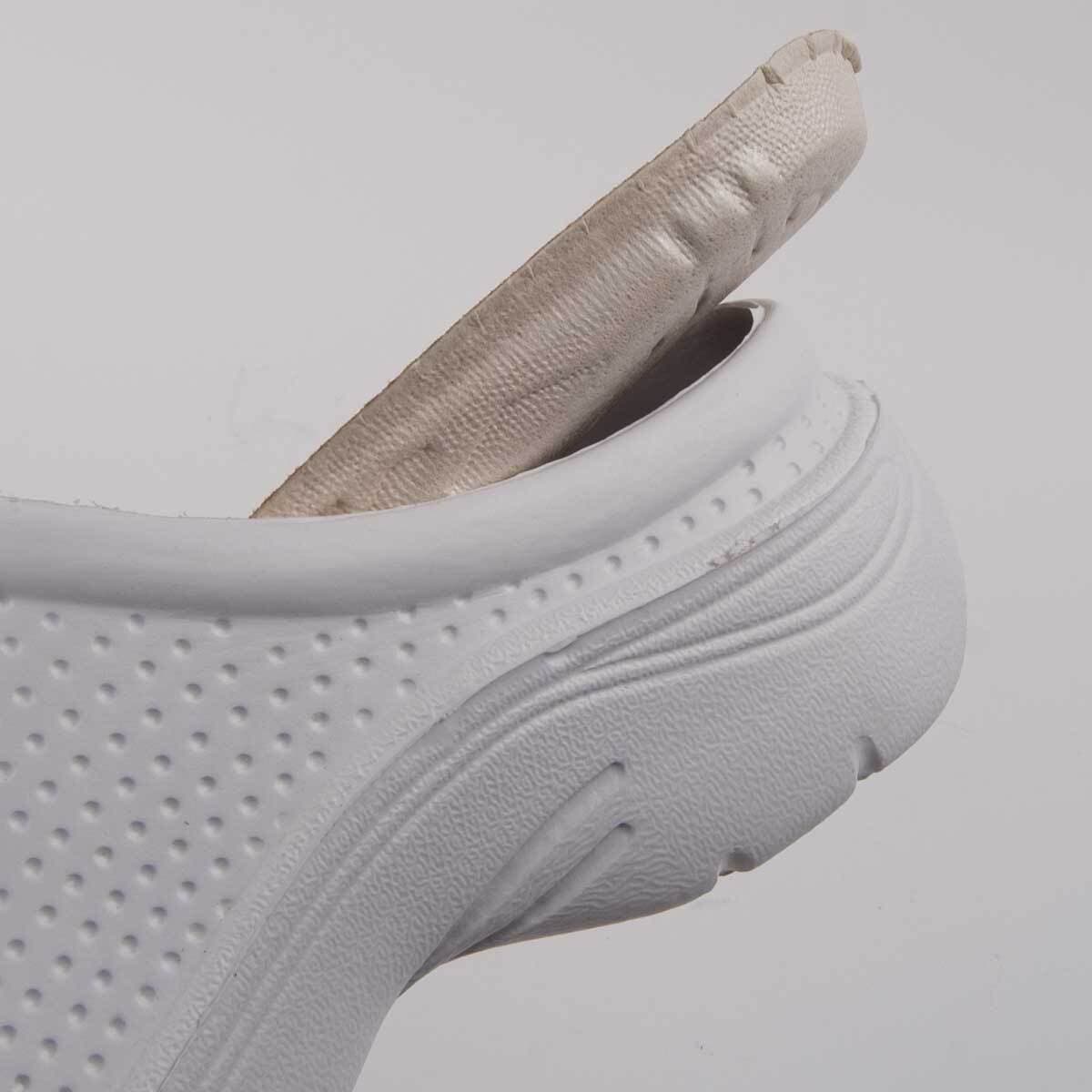 Men's Mules Montevita White