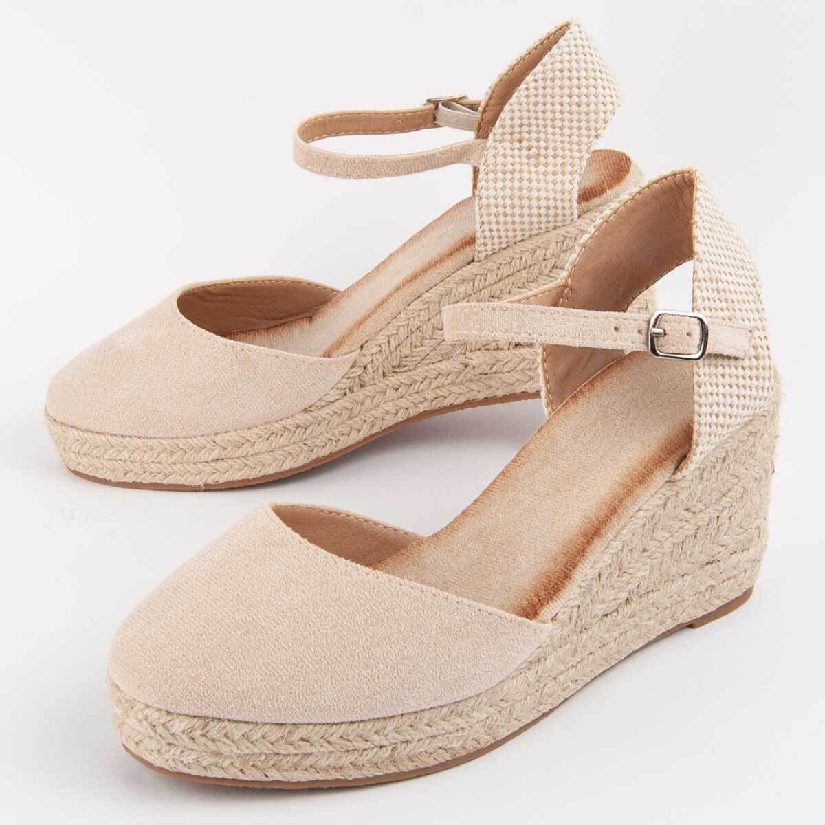 Women's Platforms Montevita Beige