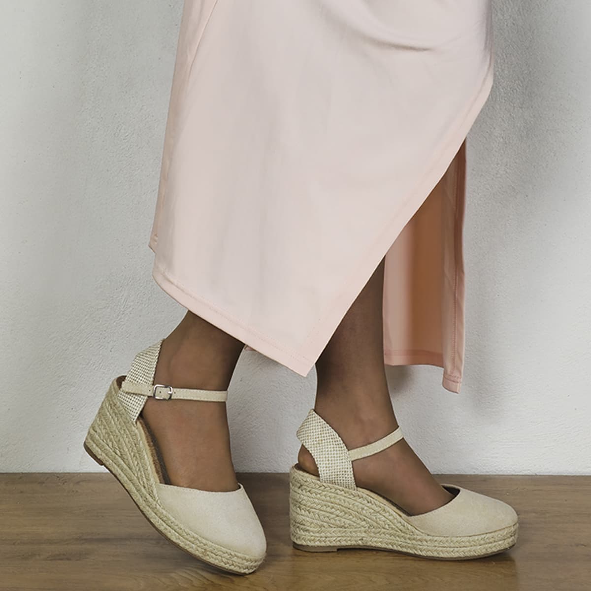 Women's Platforms Montevita Beige