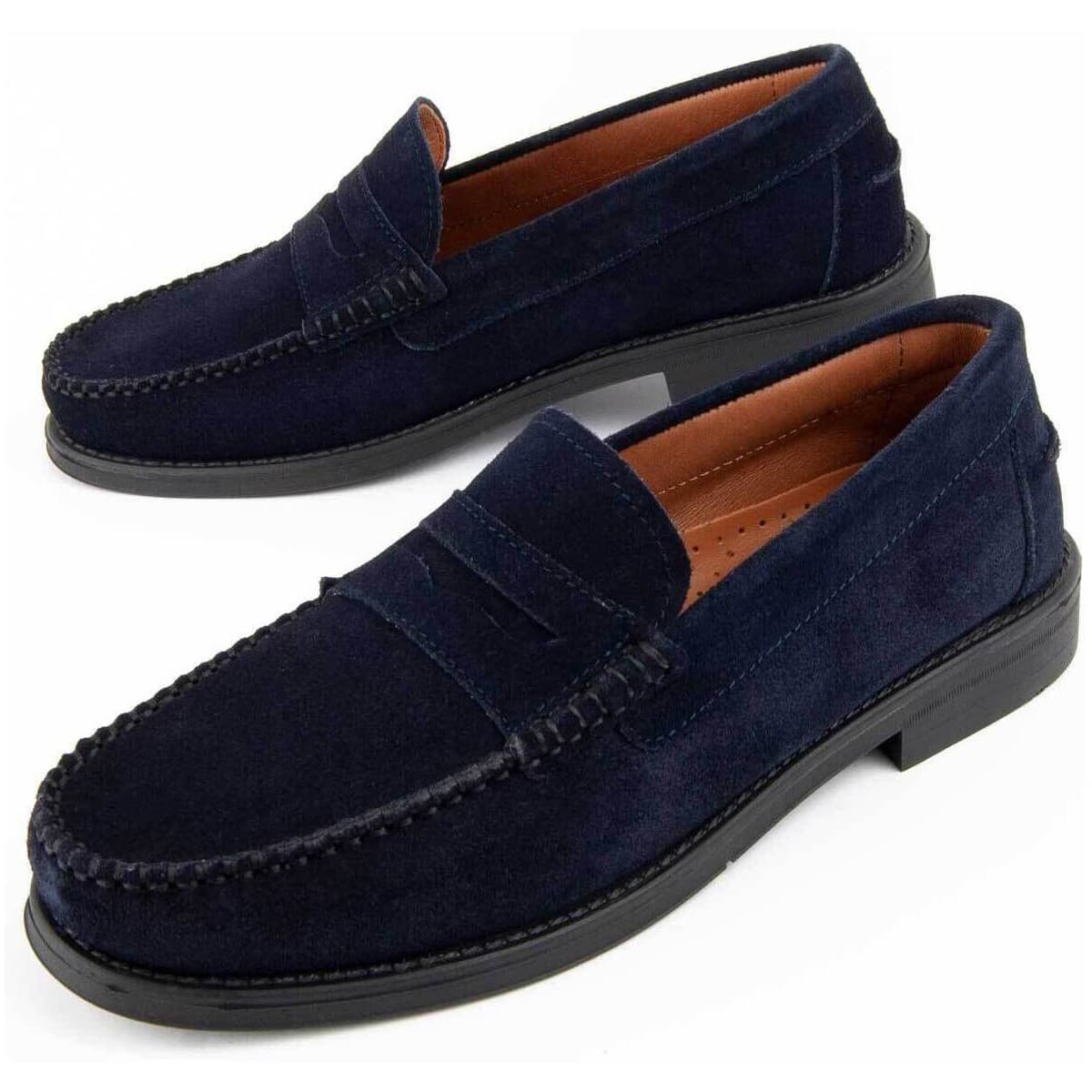 Men's Loafers Purapiel Blue