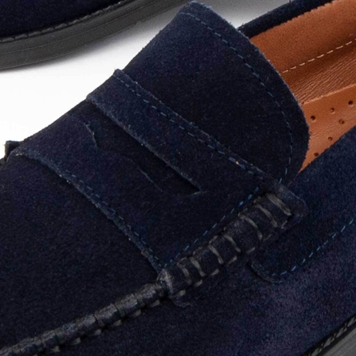 Men's Loafers Purapiel Blue