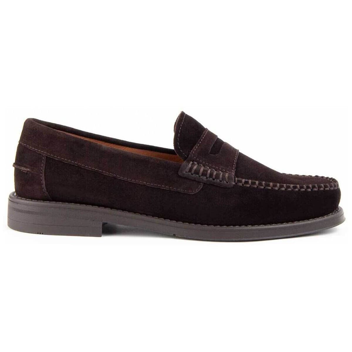 Men's Loafers Purapiel Brown
