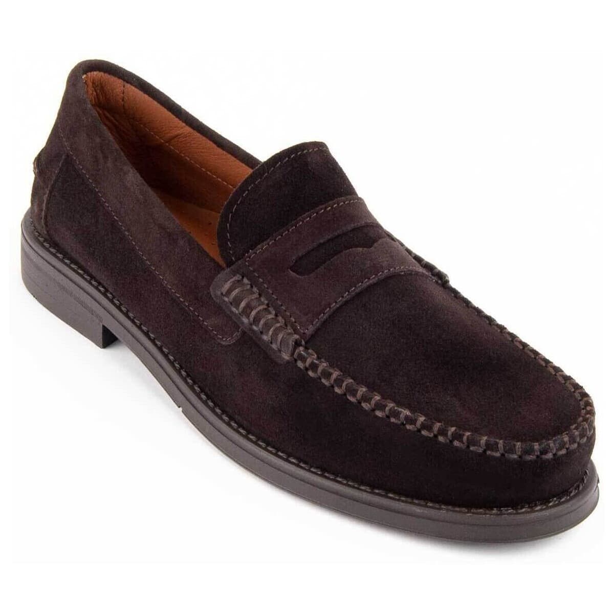 Men's Loafers Purapiel Brown