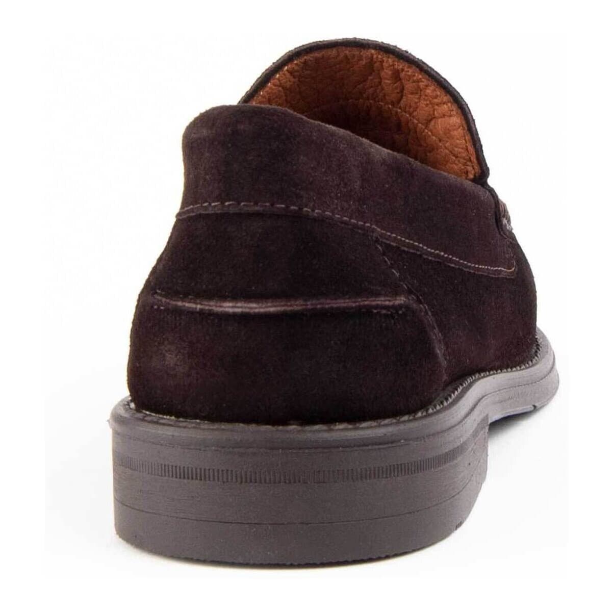 Men's Loafers Purapiel Brown