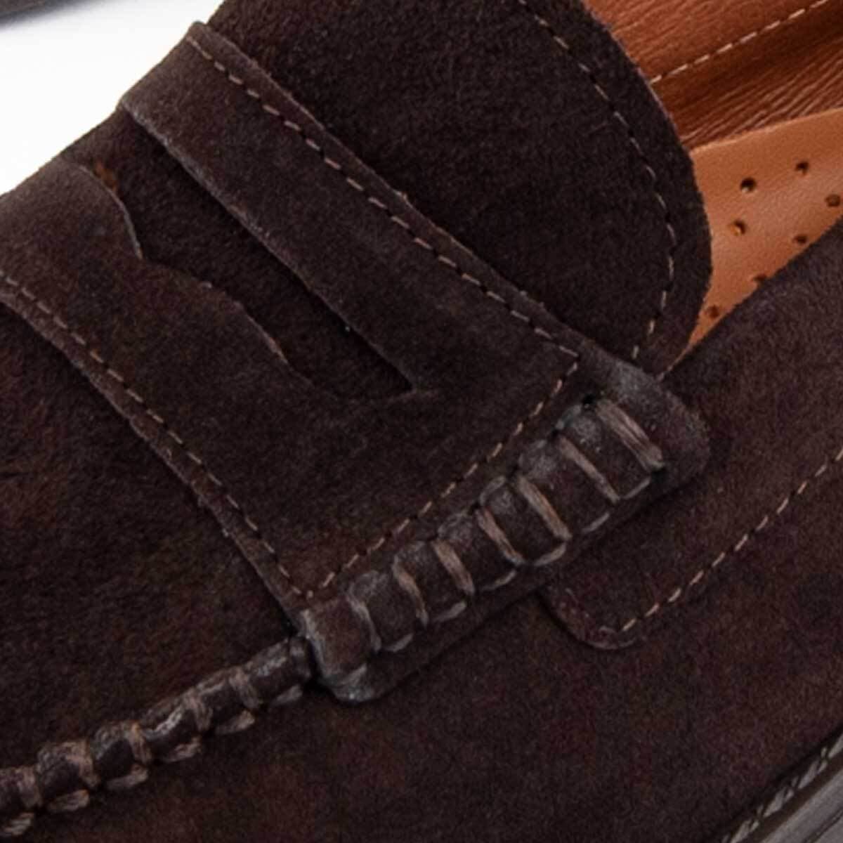 Men's Loafers Purapiel Brown