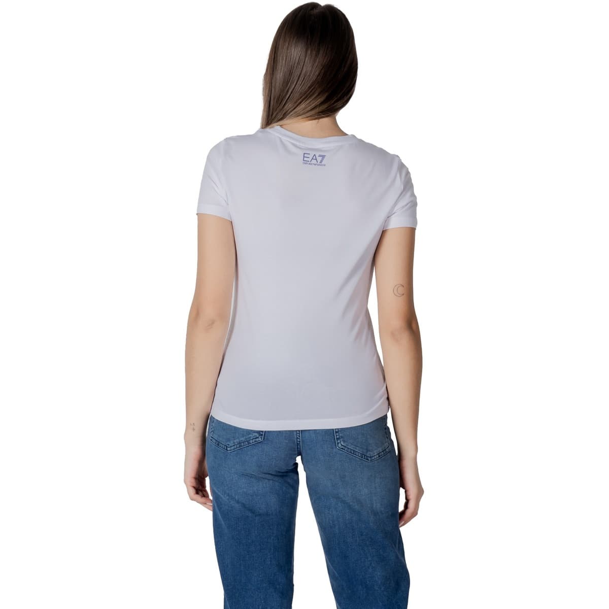 Women's T-Shirts EA7 White