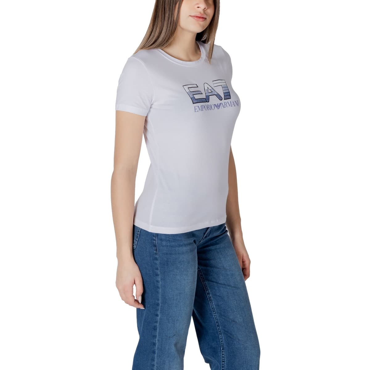 Women's T-Shirts EA7 White