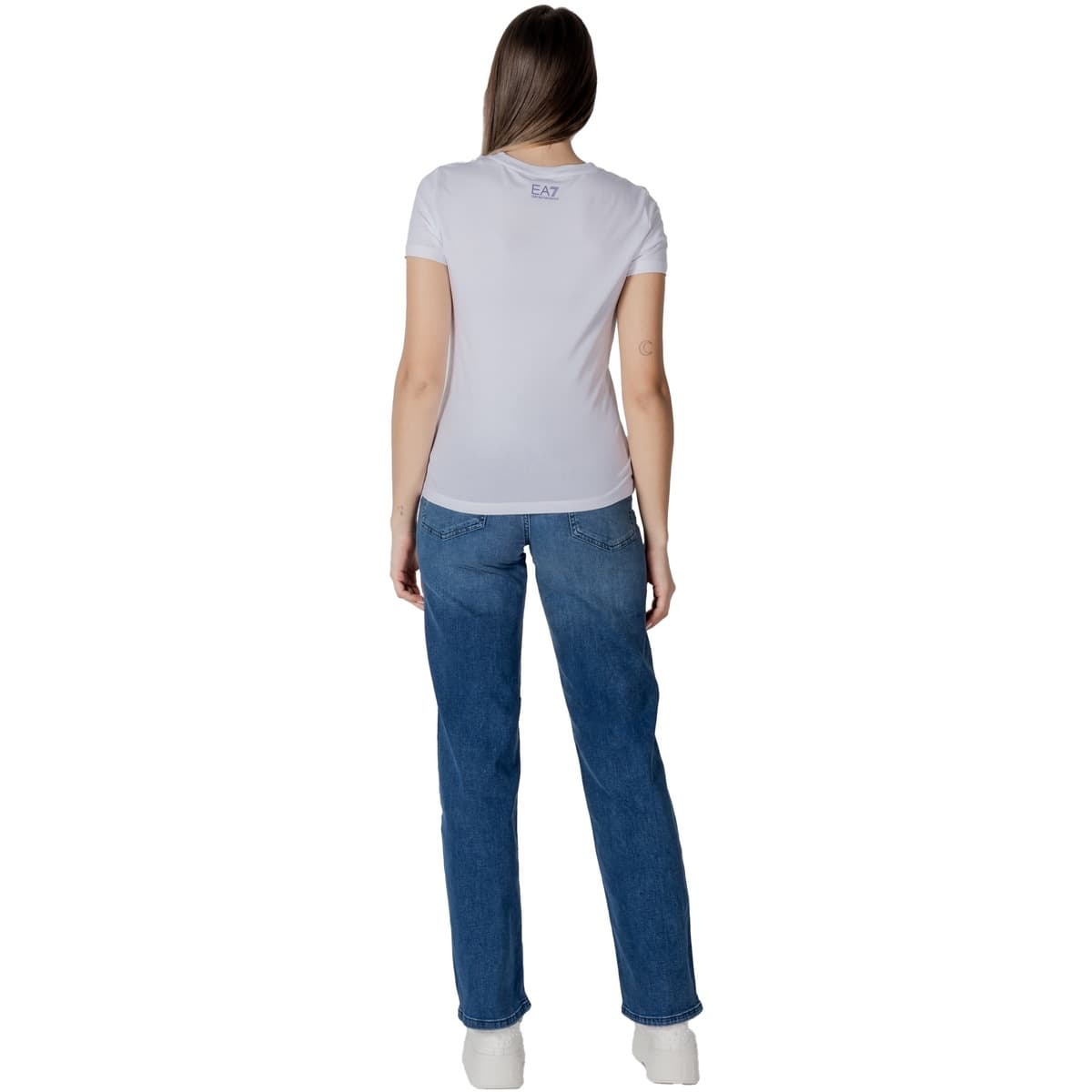 Women's T-Shirts EA7 White