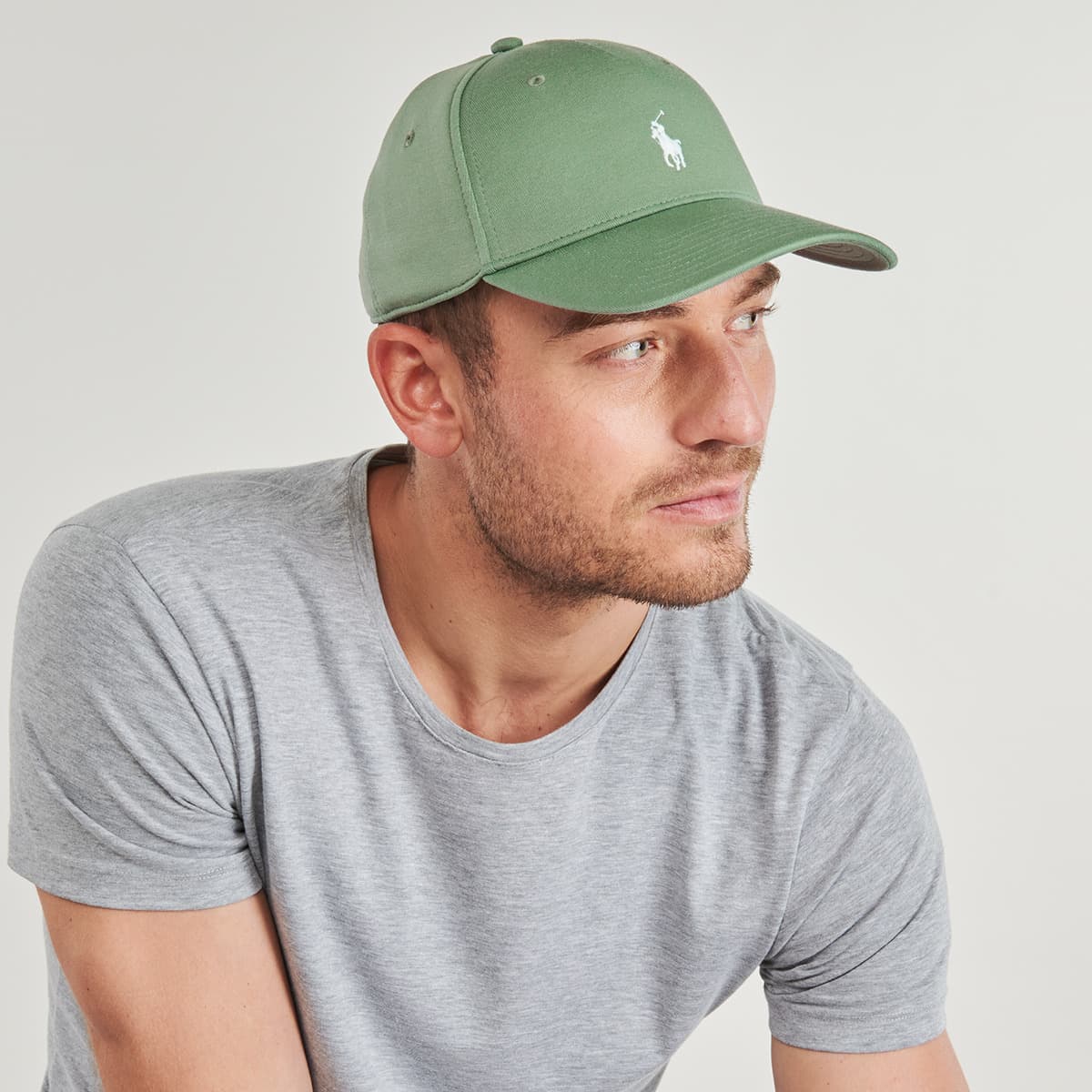 Women's Caps Polo Ralph Lauren Khaki