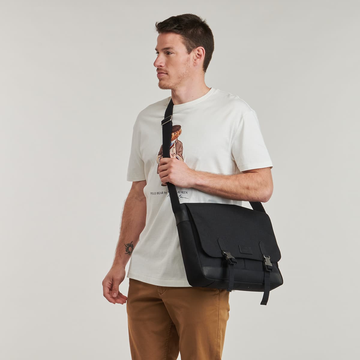 Women's Shoulder Bags Polo Ralph Lauren Black