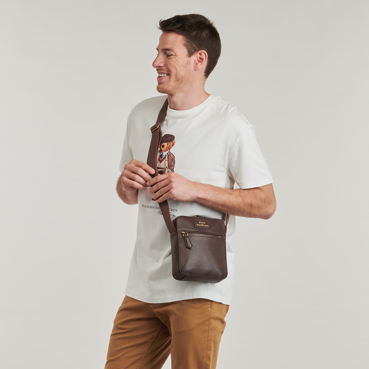 Women's Clutches Polo Ralph Lauren Brown