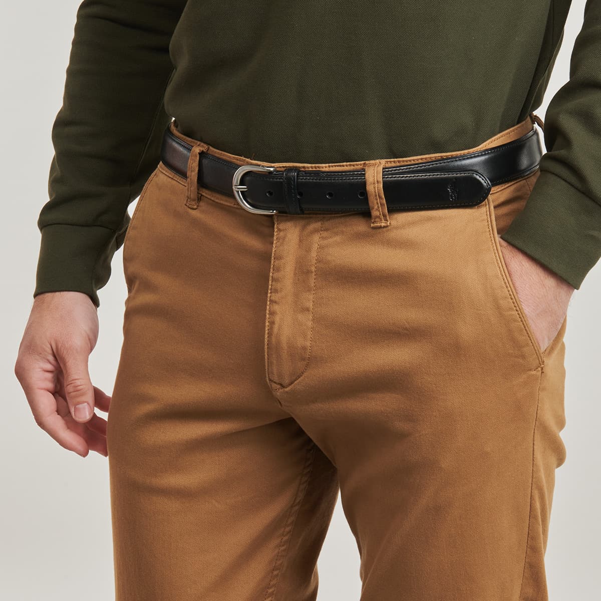 Men's Belts Polo Ralph Lauren Black