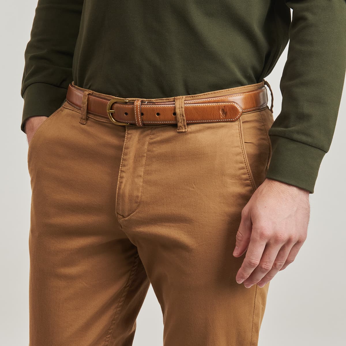 Men's Belts Polo Ralph Lauren Brown