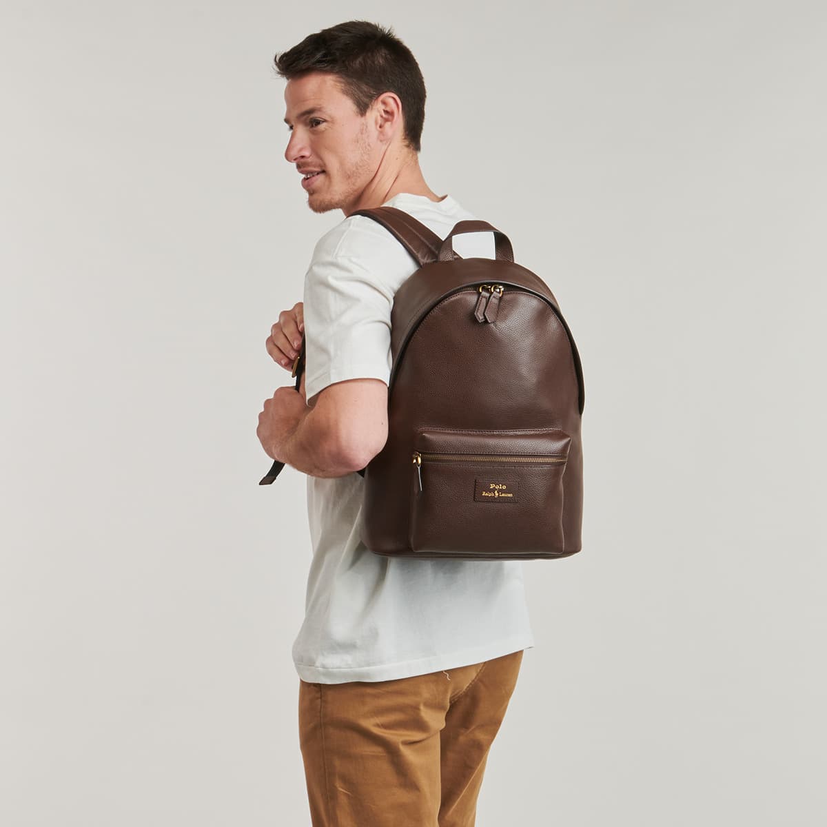 Women's Backpacks Polo Ralph Lauren Brown