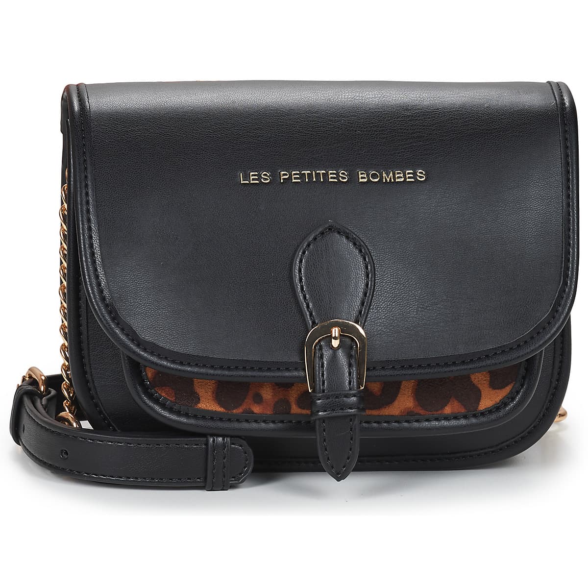 Women's Shoulder Bags Les Petites Bombes Black