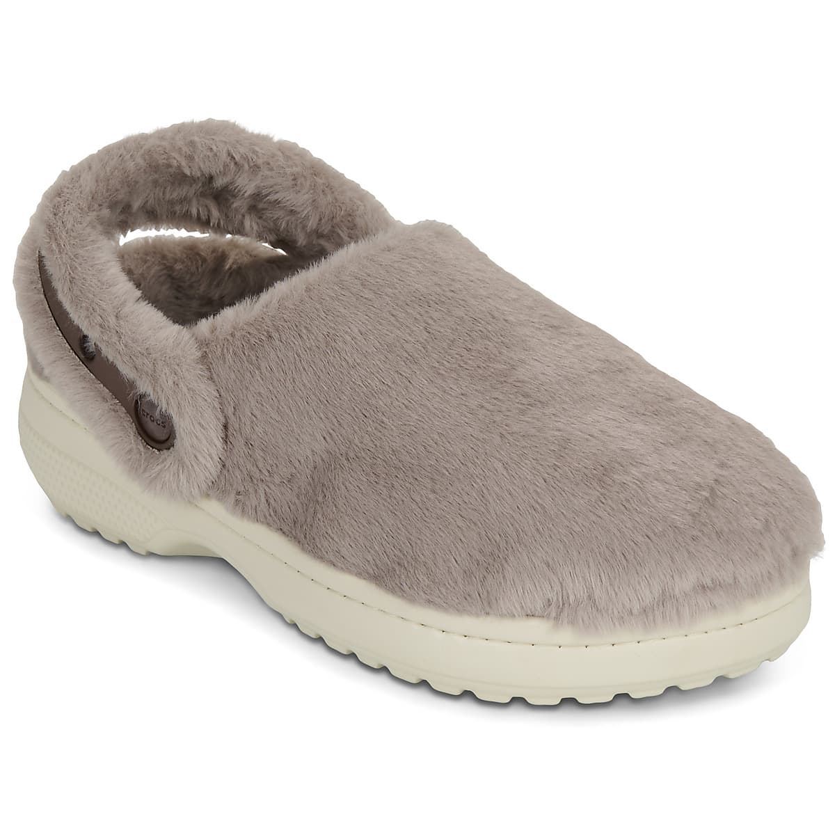 Women's House Slippers Crocs Beige