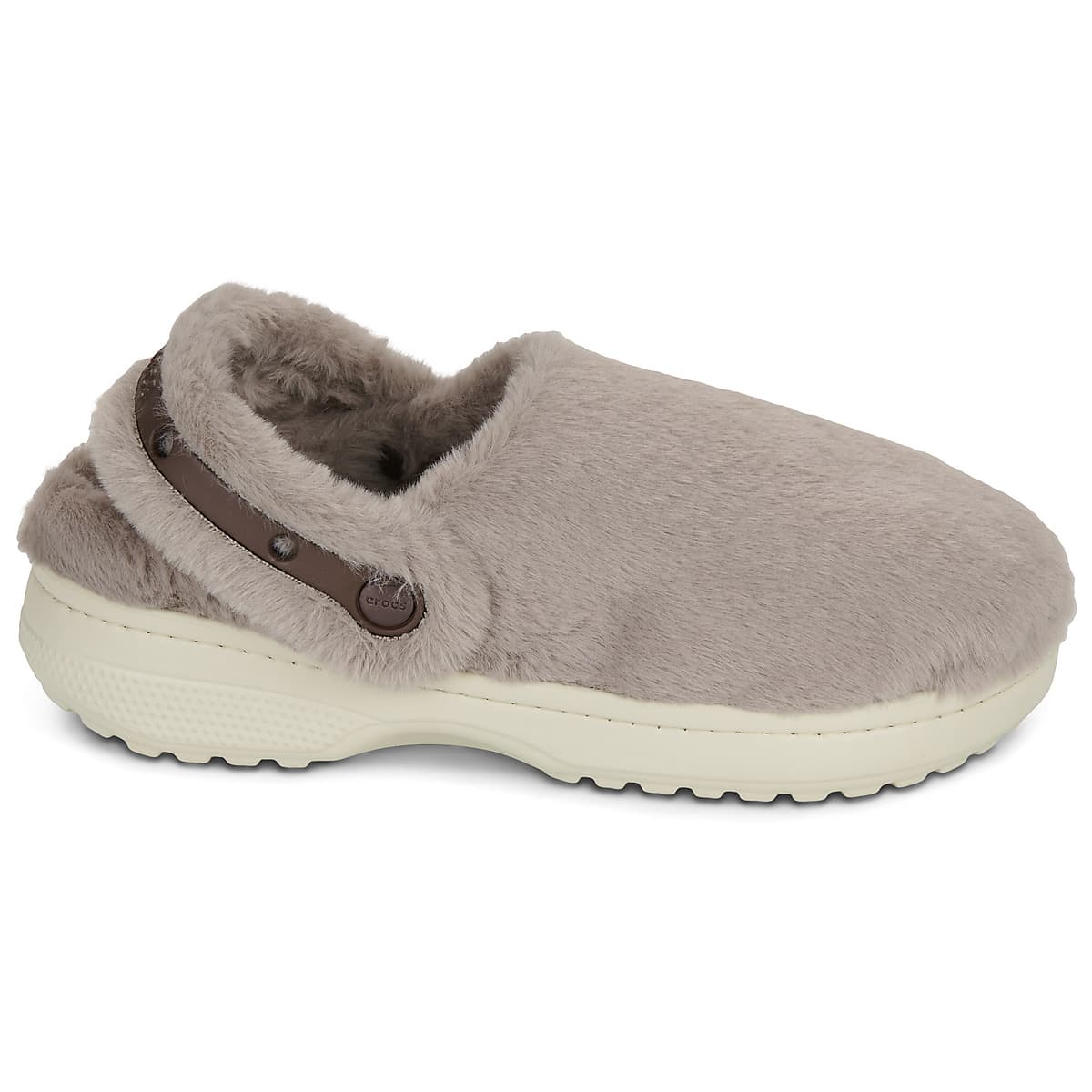 Women's House Slippers Crocs Beige