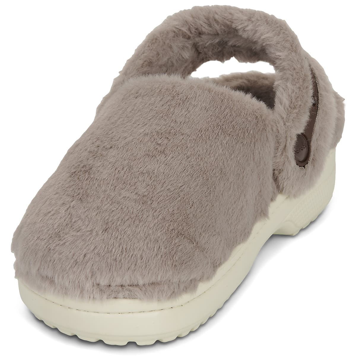 Women's House Slippers Crocs Beige