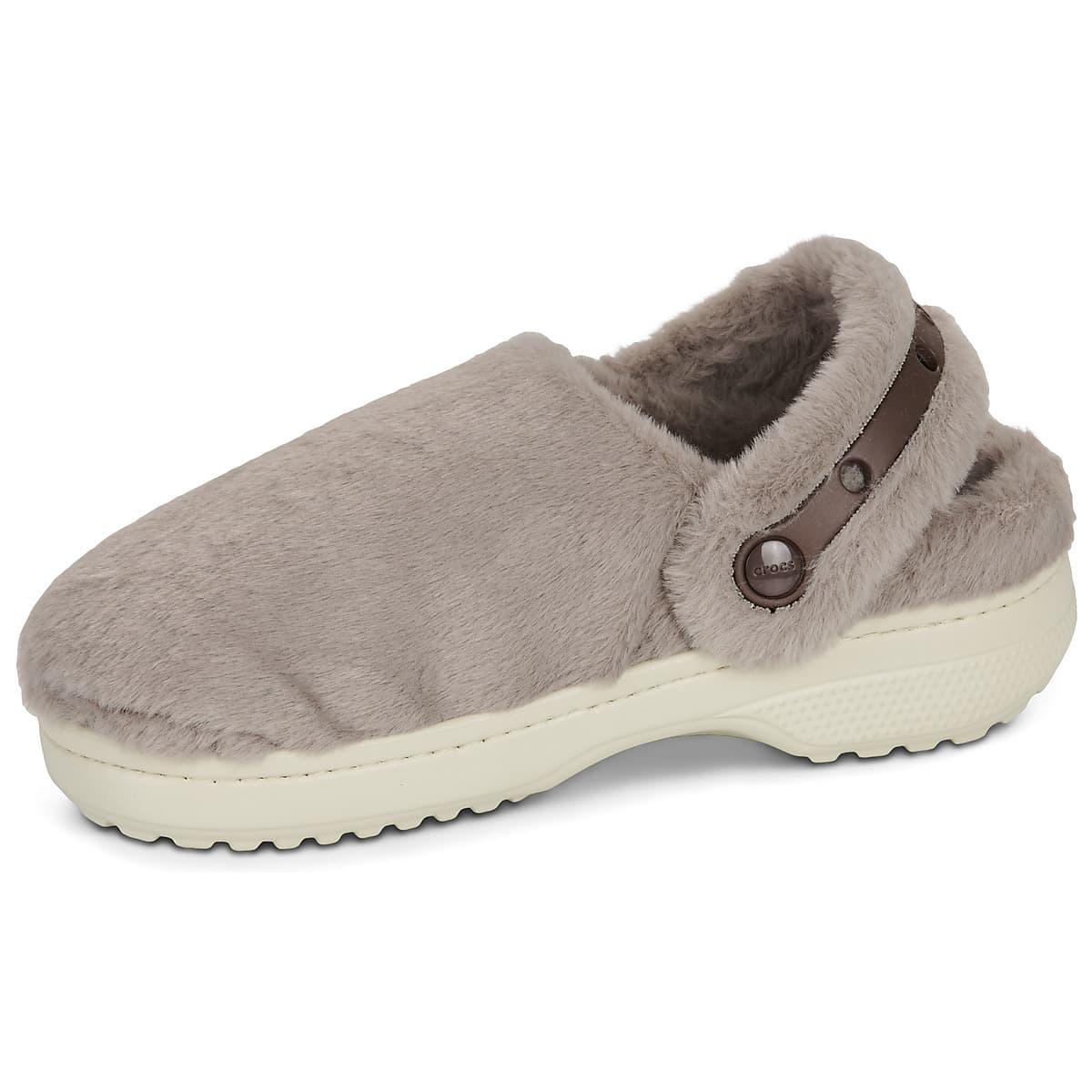 Women's House Slippers Crocs Beige