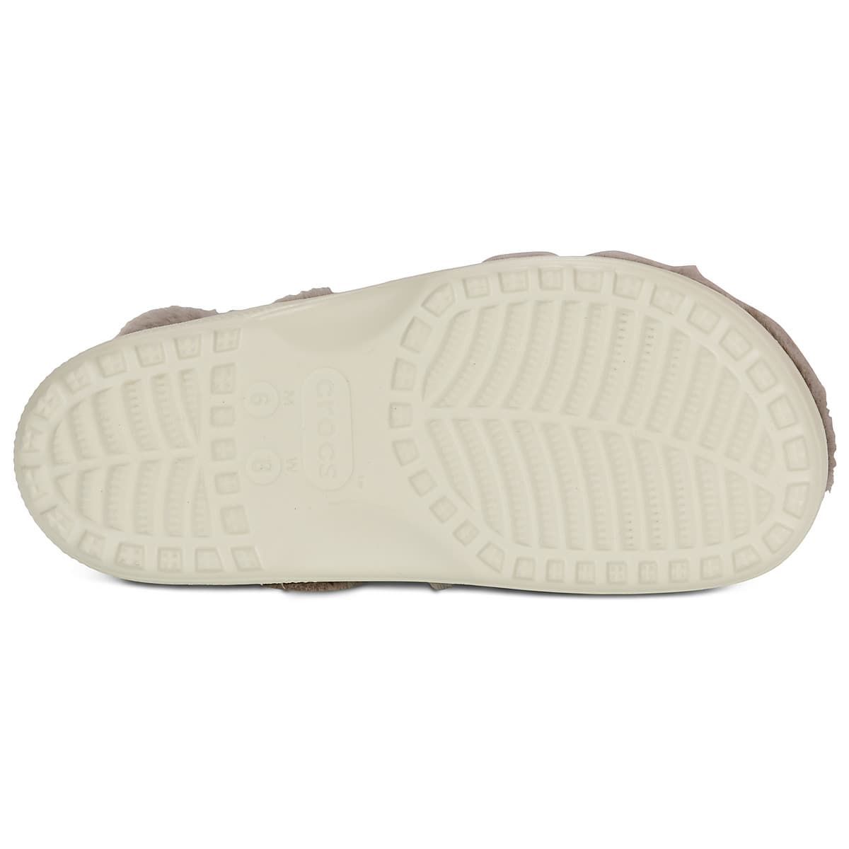 Women's House Slippers Crocs Beige