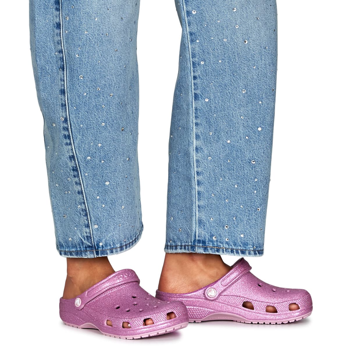 Women's Clogs Crocs Purple