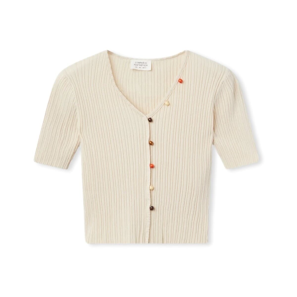 Women's T-Shirts Compania Fantastica Beige