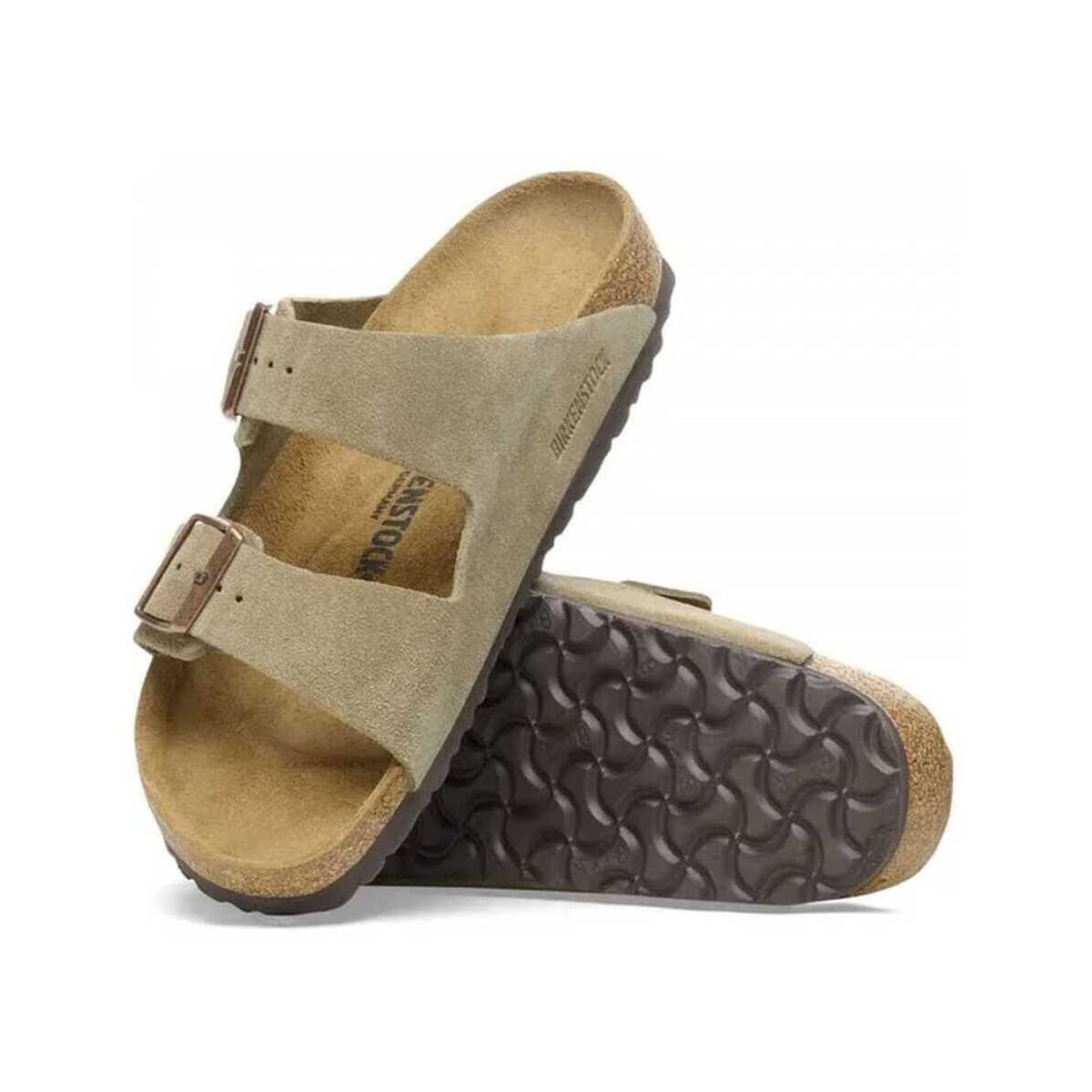 Men's Mules BIRKENSTOCK Beige