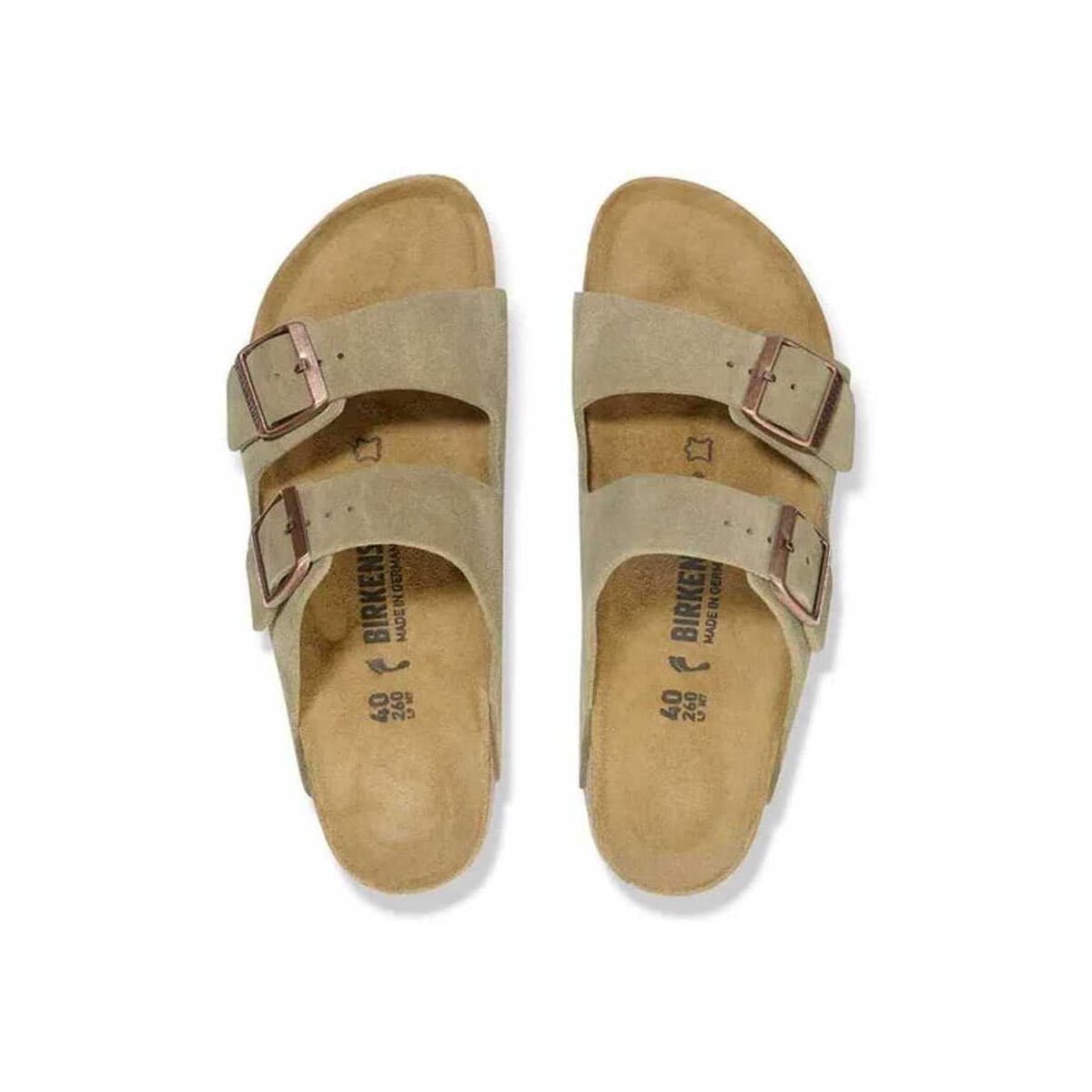 Men's Mules BIRKENSTOCK Beige