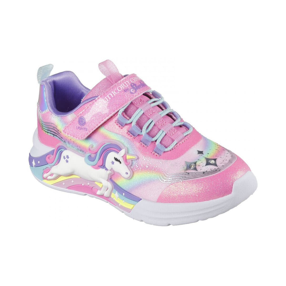 Girls' Sneakers Skechers Pink