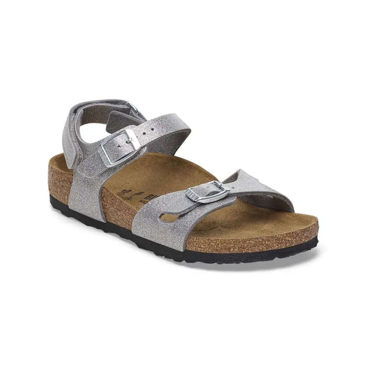 Σανδάλια χωρίς τακούνι BIRKENSTOCK Rio as kids bf