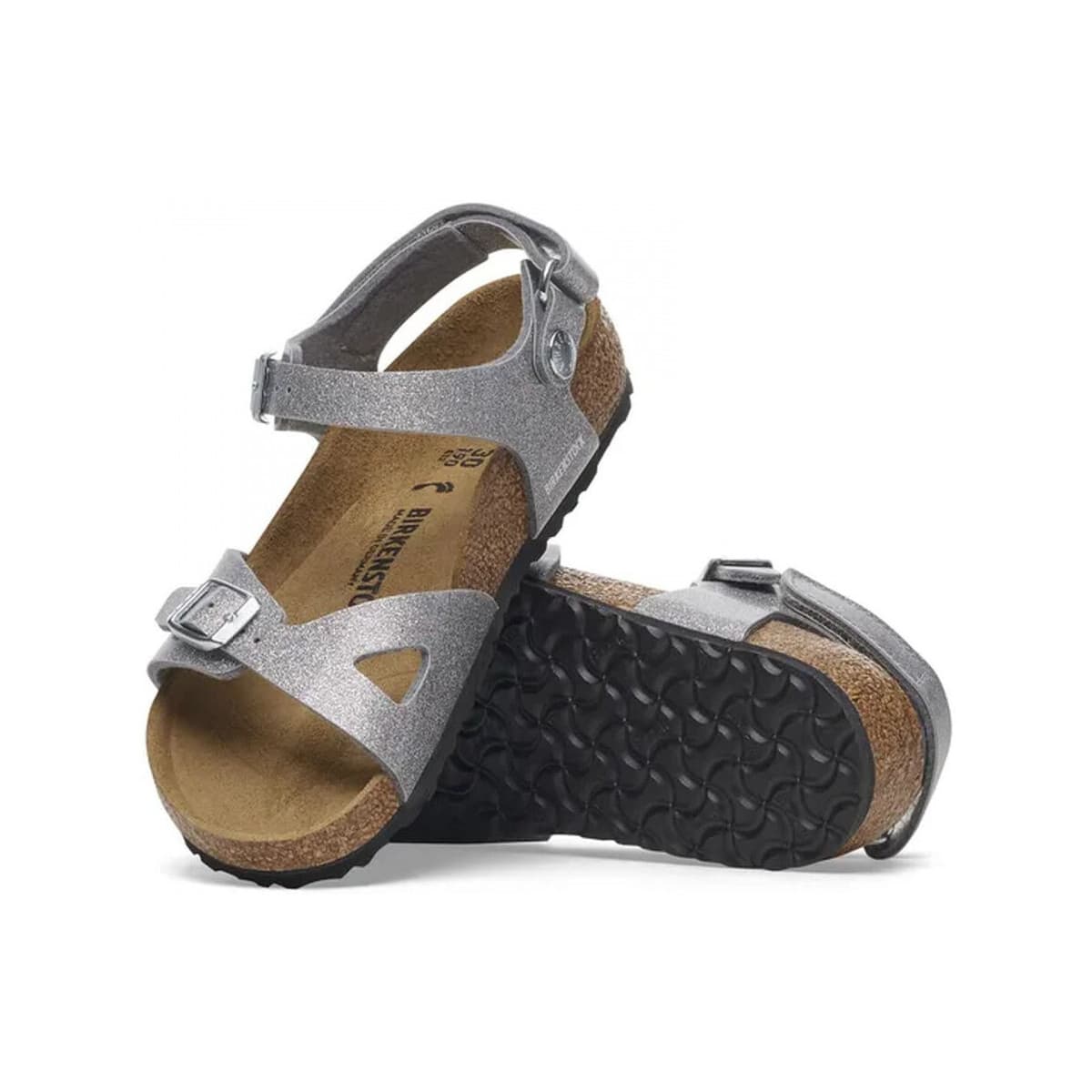Girls' Sandals BIRKENSTOCK Silver