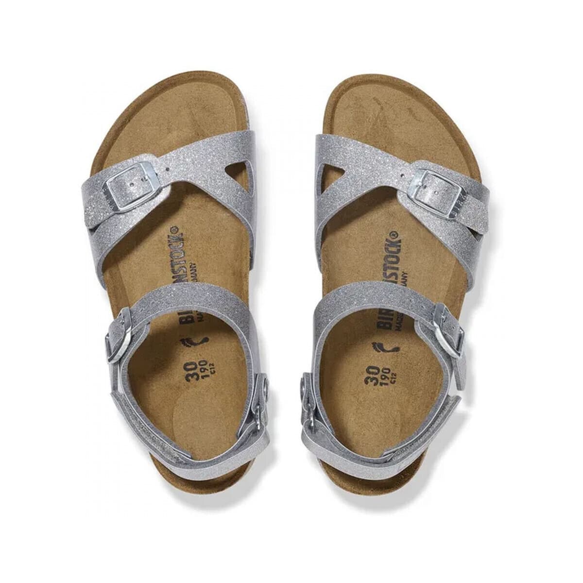Girls' Sandals BIRKENSTOCK Silver